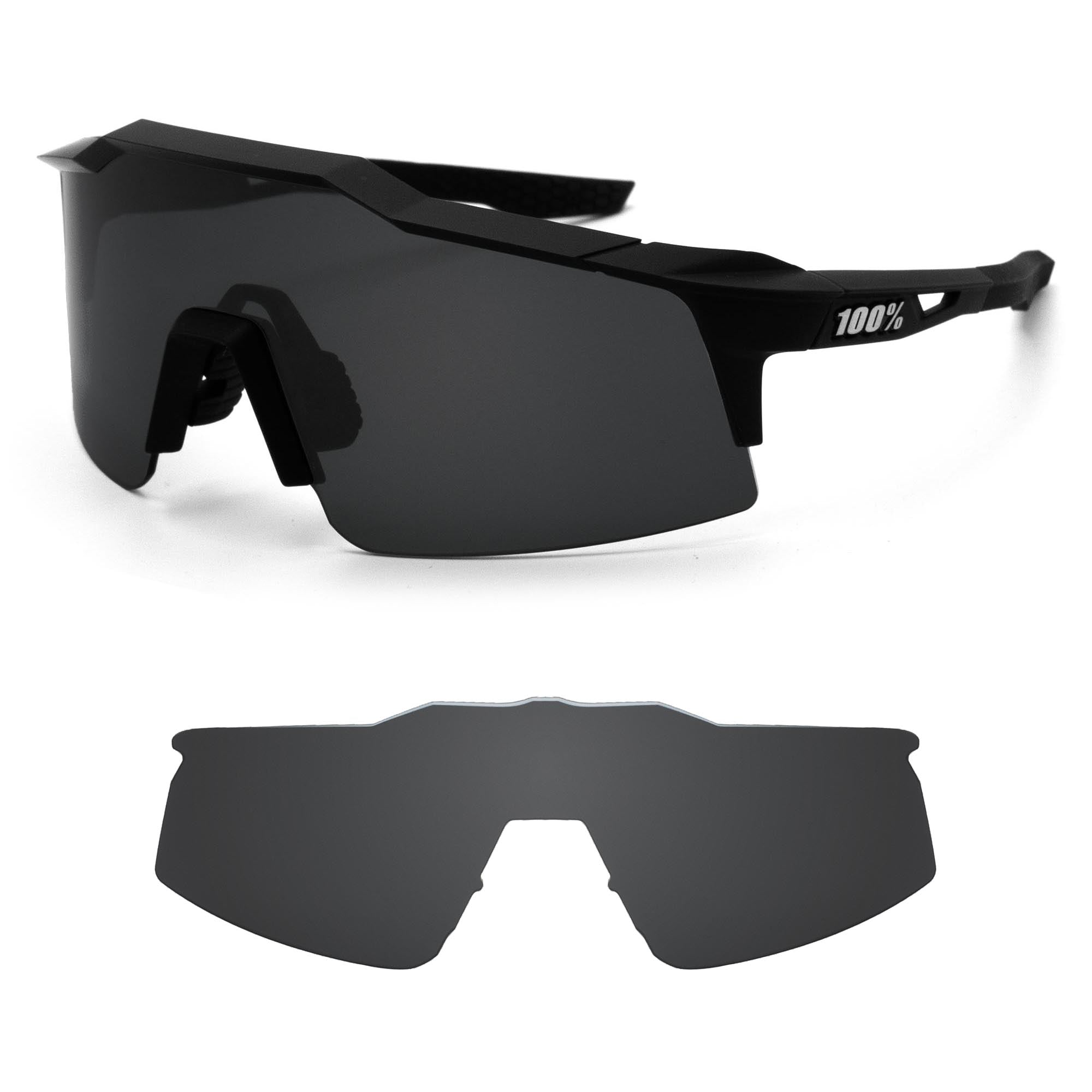100% Speedcraft SL Replacement Lenses by Revant Optics