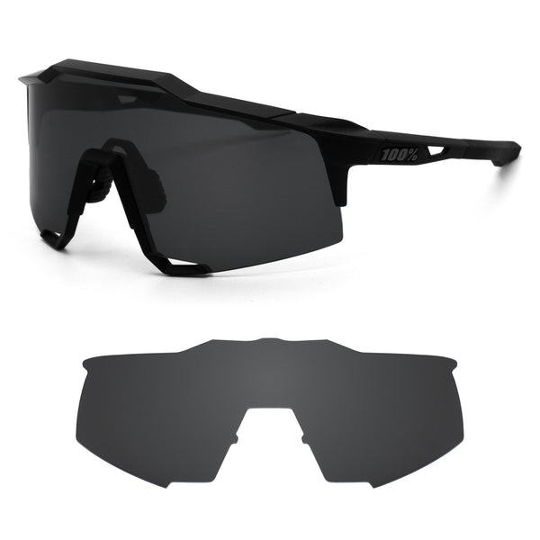 100% Speedcraft Replacement Lenses by Revant Optics