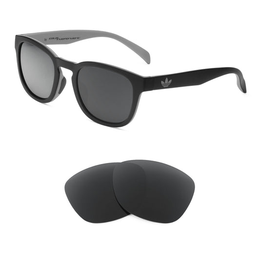Revant replacement lenses compatible with Adidas Aor001