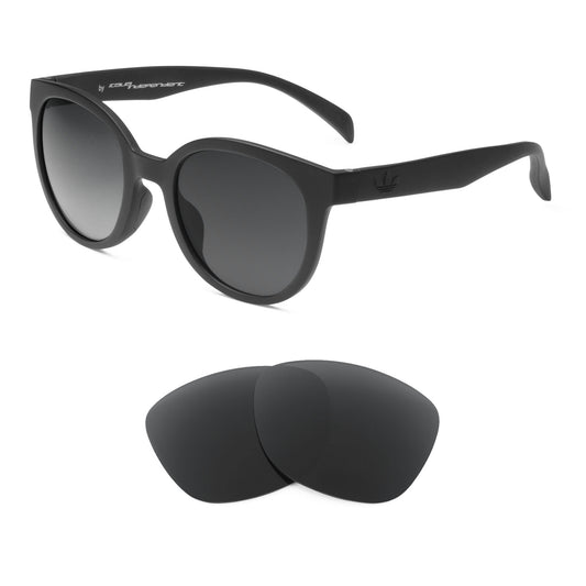 Revant replacement lenses compatible with Adidas Aor002