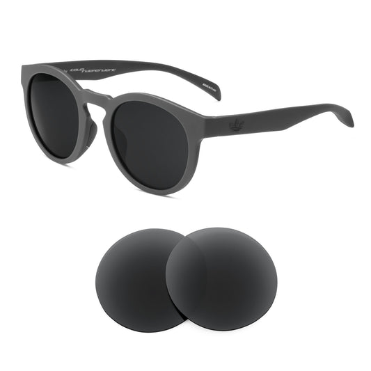 Revant replacement lenses compatible with Adidas Aor009