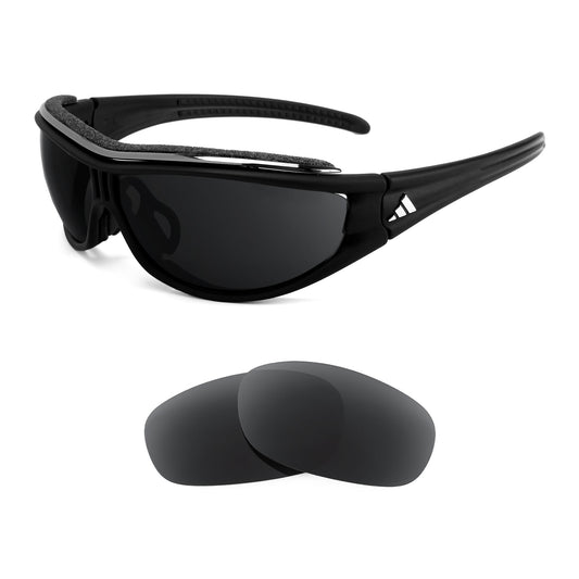 Revant replacement lenses compatible with Adidas Evil Eye Pro L A126