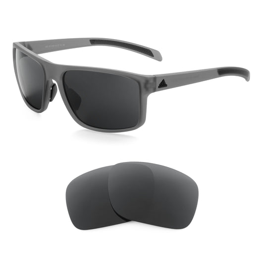 Revant replacement lenses compatible with Adidas Whipstart