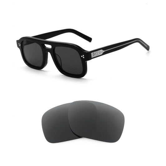 Revant replacement lenses compatible with Akila Dillinger