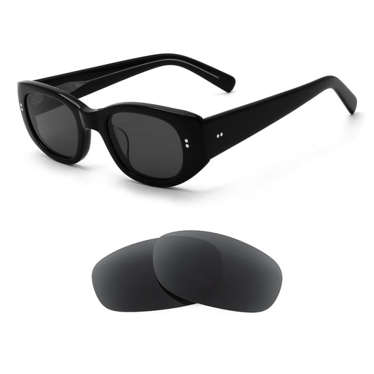 Revant replacement lenses compatible with Akila Silvia