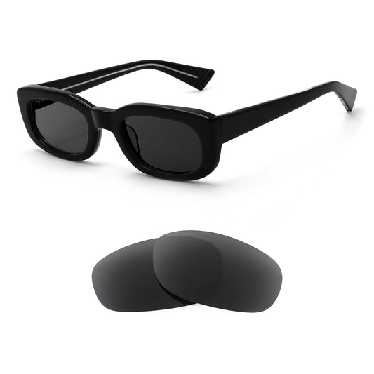 Revant replacement lenses compatible with Akila Solaris