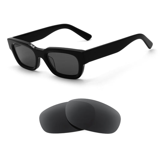 Revant replacement lenses compatible with Akila Zed