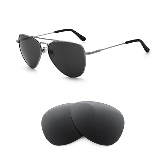 Revant replacement lenses compatible with American Optical Fletcher
