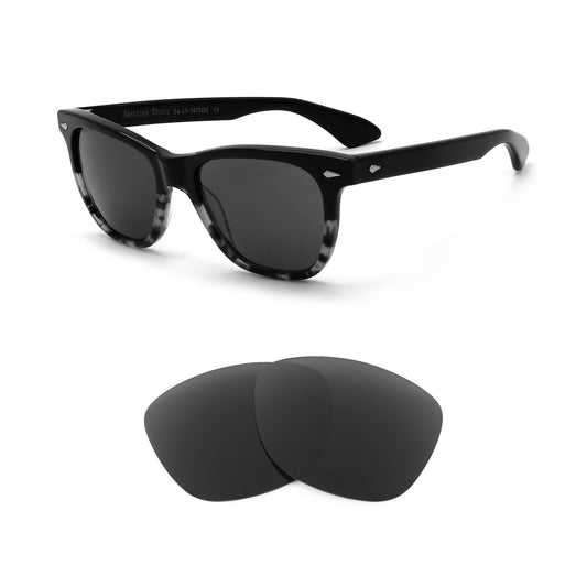 Revant replacement lenses compatible with American Optical Saratoga 54mm