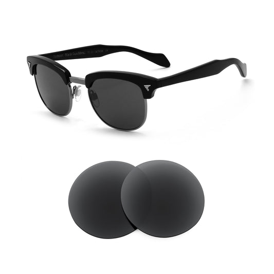 Revant replacement lenses compatible with American Optical Sirmont 51mm