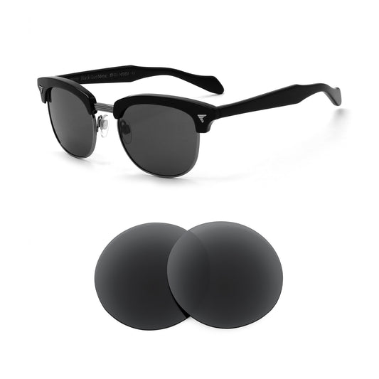 Revant replacement lenses compatible with American Optical Sirmont 53mm