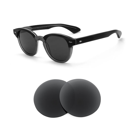 Revant replacement lenses compatible with American Optical Times 47mm
