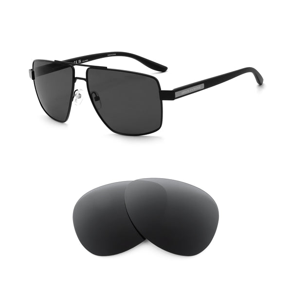 アンドン Armani Exchange AX2037S Replacement Lenses by Revant Optics