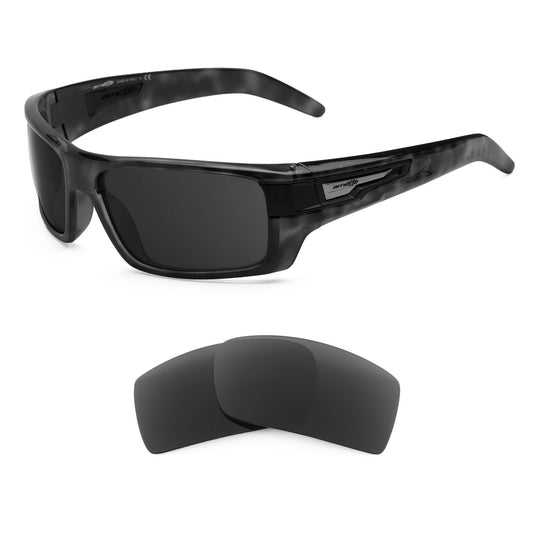 Revant replacement lenses compatible with Arnette Afterparty An4158