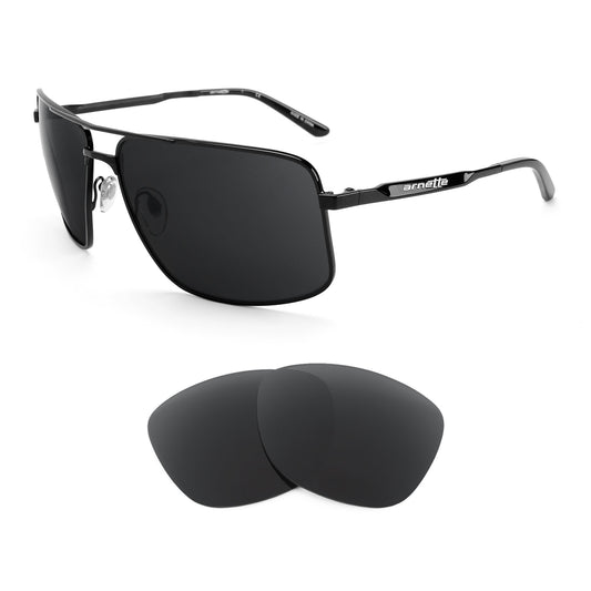 Revant replacement lenses compatible with Arnette Bacon An3063