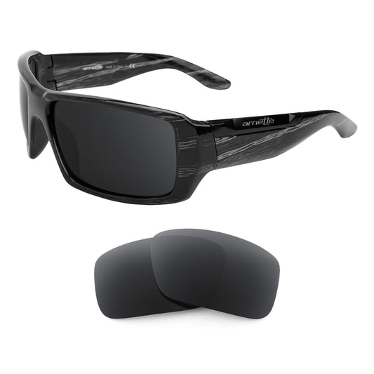 Revant replacement lenses compatible with Arnette Big Deal An4168