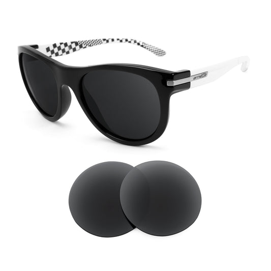Revant replacement lenses compatible with Arnette Blowout An4142