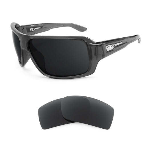 Revant replacement lenses compatible with Arnette Bluto An4136