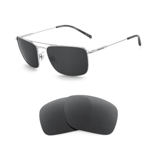 Revant replacement lenses compatible with Arnette Boulevardier An3088