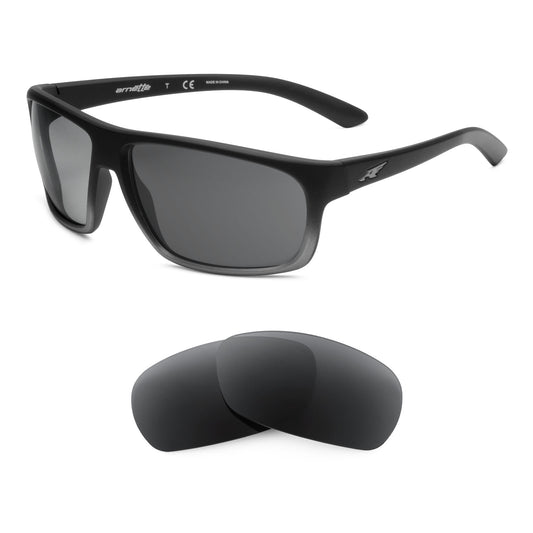 Revant replacement lenses compatible with Arnette Burnout An4225