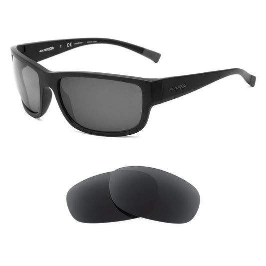 Revant replacement lenses compatible with Arnette Bushwick An4256