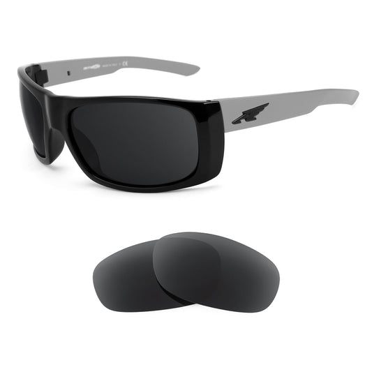 Revant replacement lenses compatible with Arnette Change Up An4183