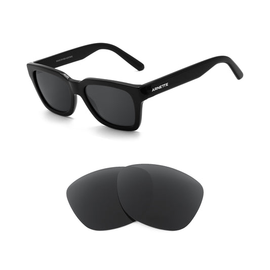 Revant replacement lenses compatible with Arnette Cold Heart 20 An4334