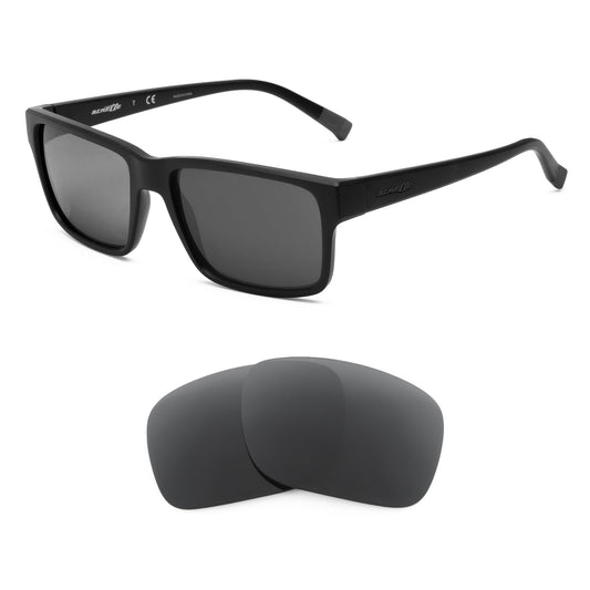 Revant replacement lenses compatible with Arnette Dashanzi An4254