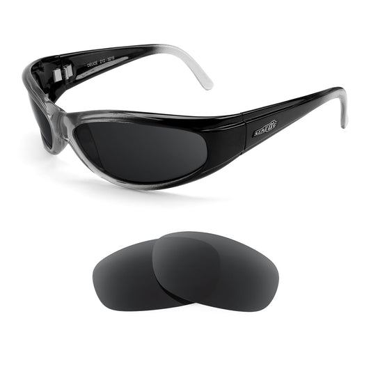 Revant replacement lenses compatible with Arnette Deuce An212