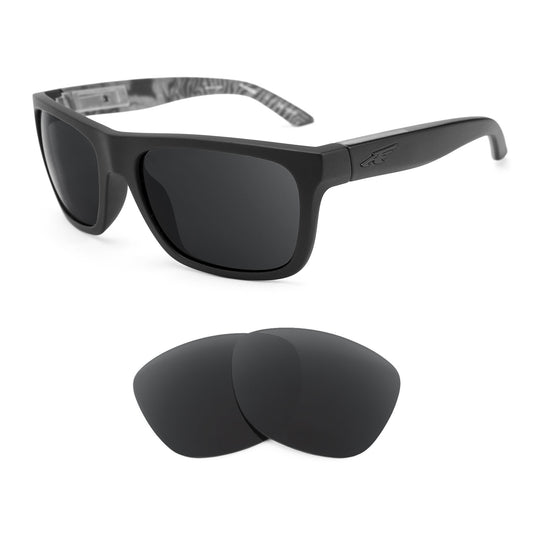 Revant replacement lenses compatible with Arnette Dropout An4176