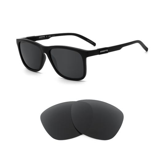 Revant replacement lenses compatible with Arnette Dude An4276