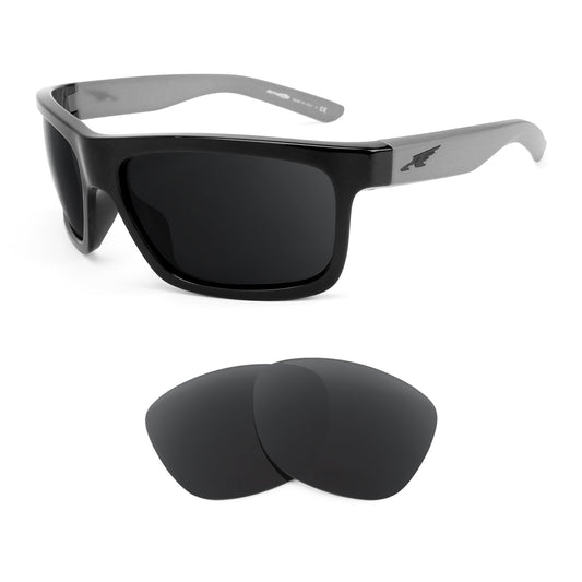 Revant replacement lenses compatible with Arnette Easy Money An4190
