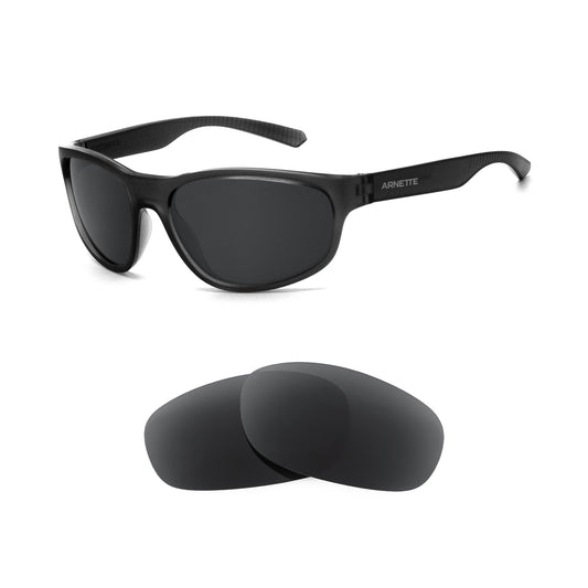 Revant replacement lenses compatible with Arnette Ez An4351
