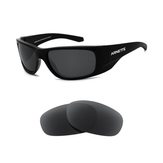 Revant replacement lenses compatible with Arnette Flipside An4345