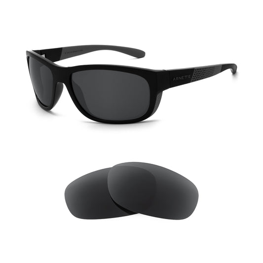 Revant replacement lenses compatible with Arnette Floresta An4337