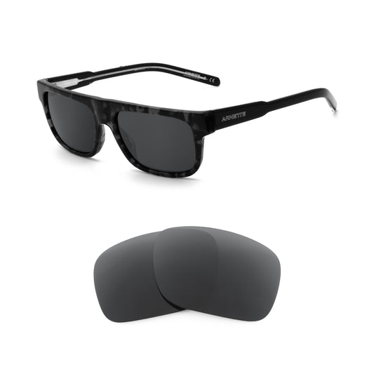 Revant replacement lenses compatible with Arnette Gothboy An4278