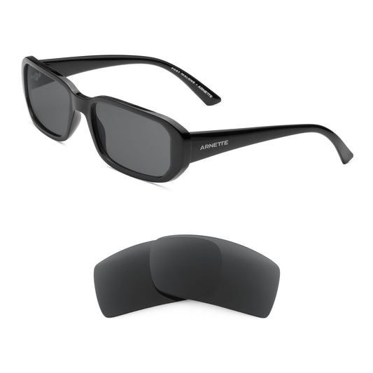 Revant replacement lenses compatible with Arnette Gringo An4265