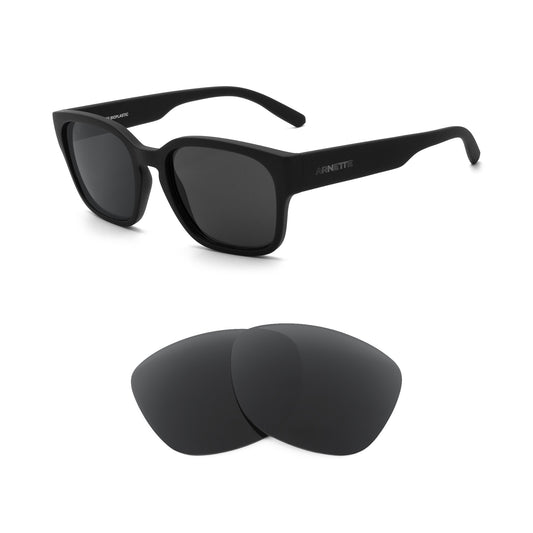 Revant replacement lenses compatible with Arnette Hamie An4325