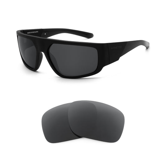 Revant replacement lenses compatible with Arnette Heist 30 An4304