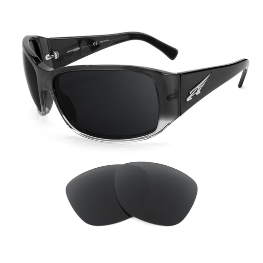 Revant replacement lenses compatible with Arnette High Roller An4065