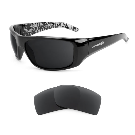 Revant replacement lenses compatible with Arnette Hot Shot An4182