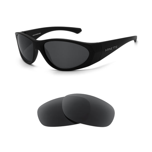 Revant replacement lenses compatible with Arnette Ilum 20 An4342