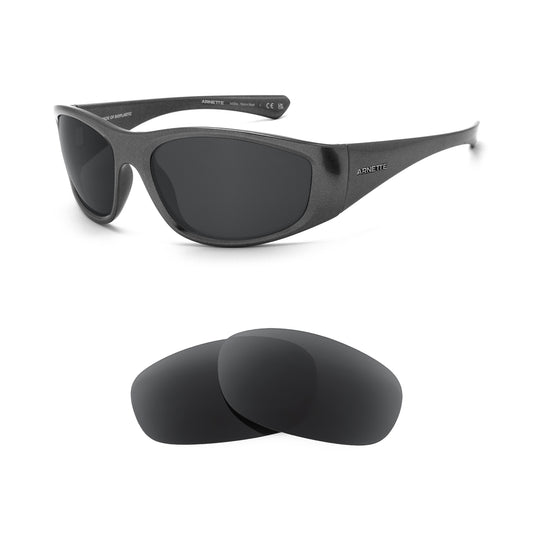 Revant replacement lenses compatible with Arnette Ilum An4331