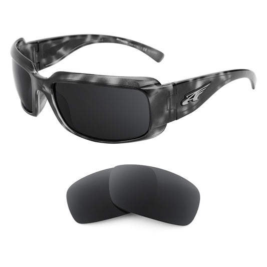 Revant replacement lenses compatible with Arnette Infamous An4076
