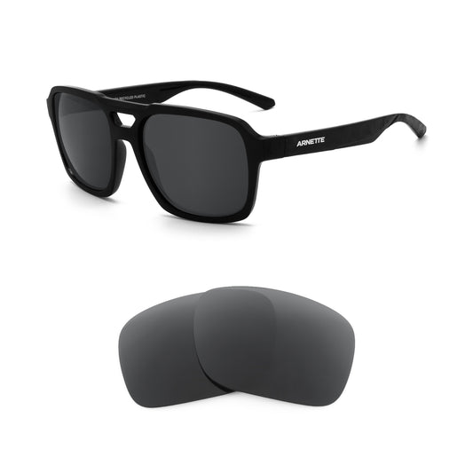 Revant replacement lenses compatible with Arnette Keia An4339