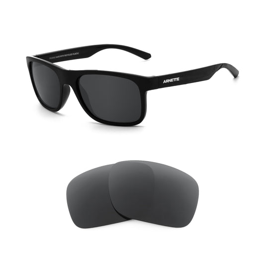 Revant replacement lenses compatible with Arnette Khim An4341