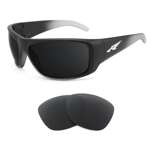 Revant replacement lenses compatible with Arnette La Pistola An4179