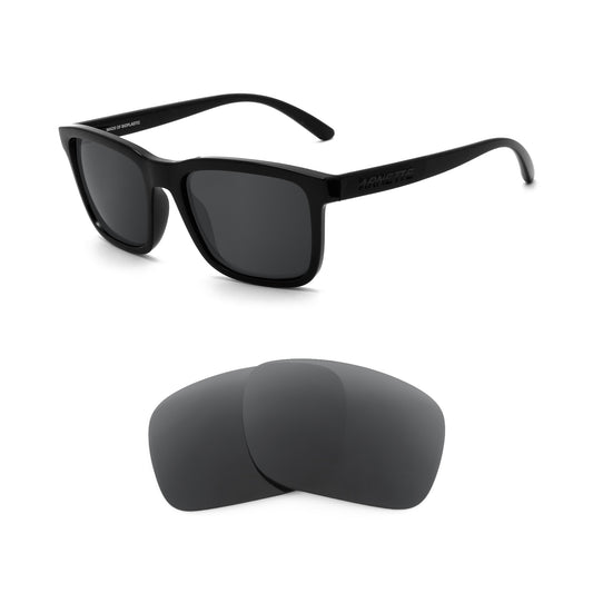 Revant replacement lenses compatible with Arnette Lebowl An4321