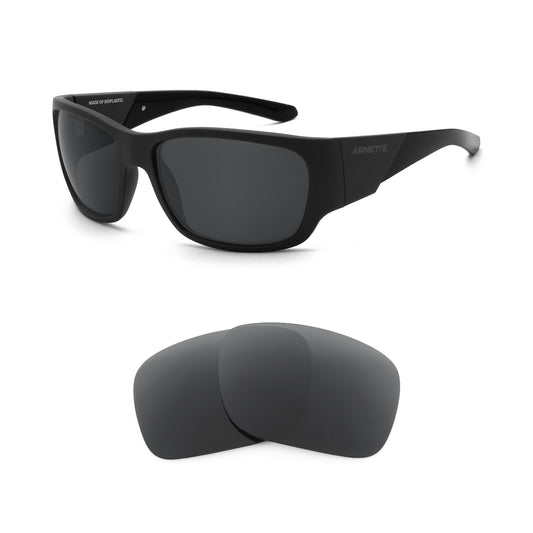 Revant replacement lenses compatible with Arnette Lil Snap An4324