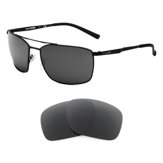 Revant replacement lenses compatible with Arnette Maboneng An3080